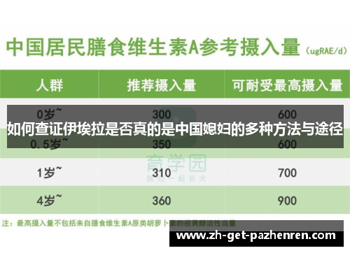 如何查证伊埃拉是否真的是中国媳妇的多种方法与途径