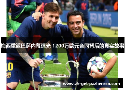 梅西重返巴萨内幕曝光 1200万欧元合同背后的真实故事