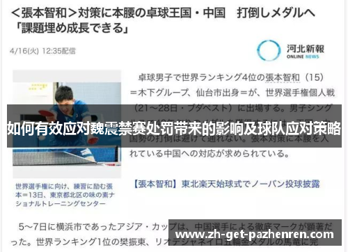 如何有效应对魏震禁赛处罚带来的影响及球队应对策略 如何有效应对魏震禁赛处罚带来的影响及球队应对策略