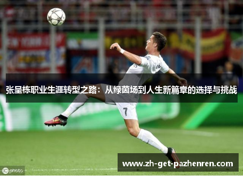 张呈栋职业生涯转型之路：从绿茵场到人生新篇章的选择与挑战