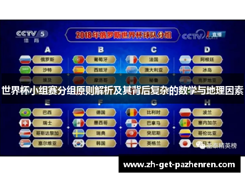 世界杯小组赛分组原则解析及其背后复杂的数学与地理因素